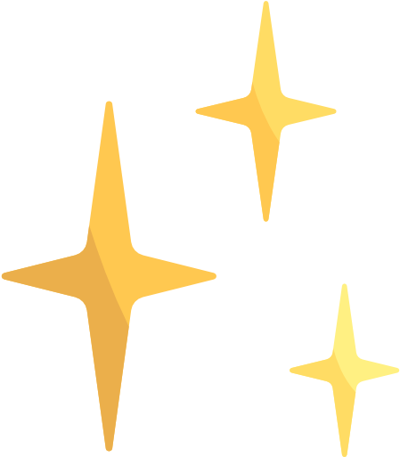 Sparkle Star Png - Sparkles Icon (512x512)
