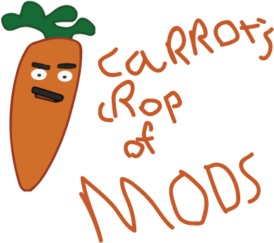Picture Free Carrot Clipart Crop - Carrot (400x400)
