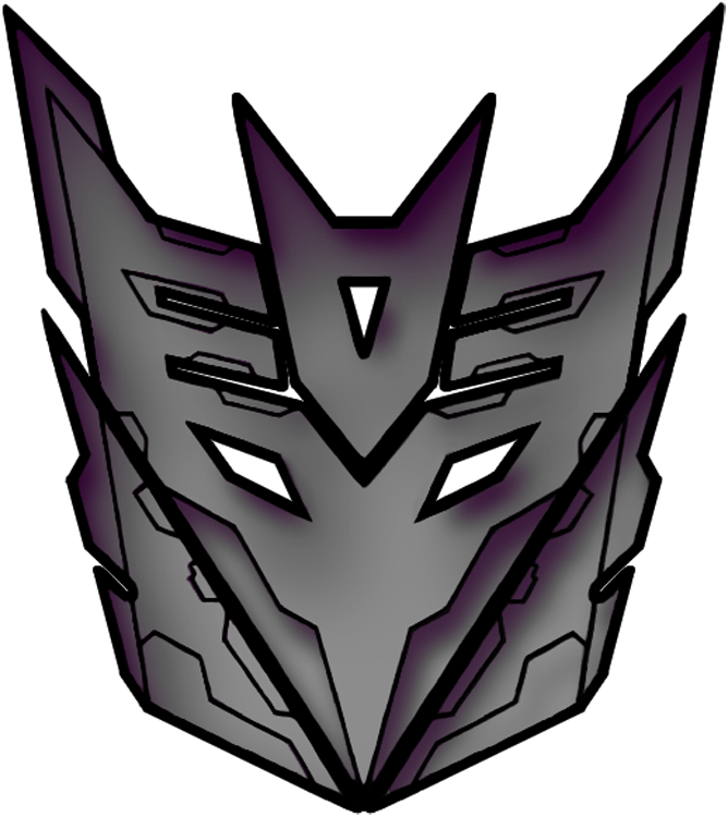 Decepticon Tattoo Dragonlace-design - Decepticons Logo Tattoo Design (668x750)