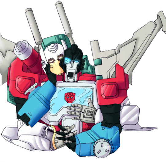 Art Of Sampatico Transformers - Cartoon (540x543)