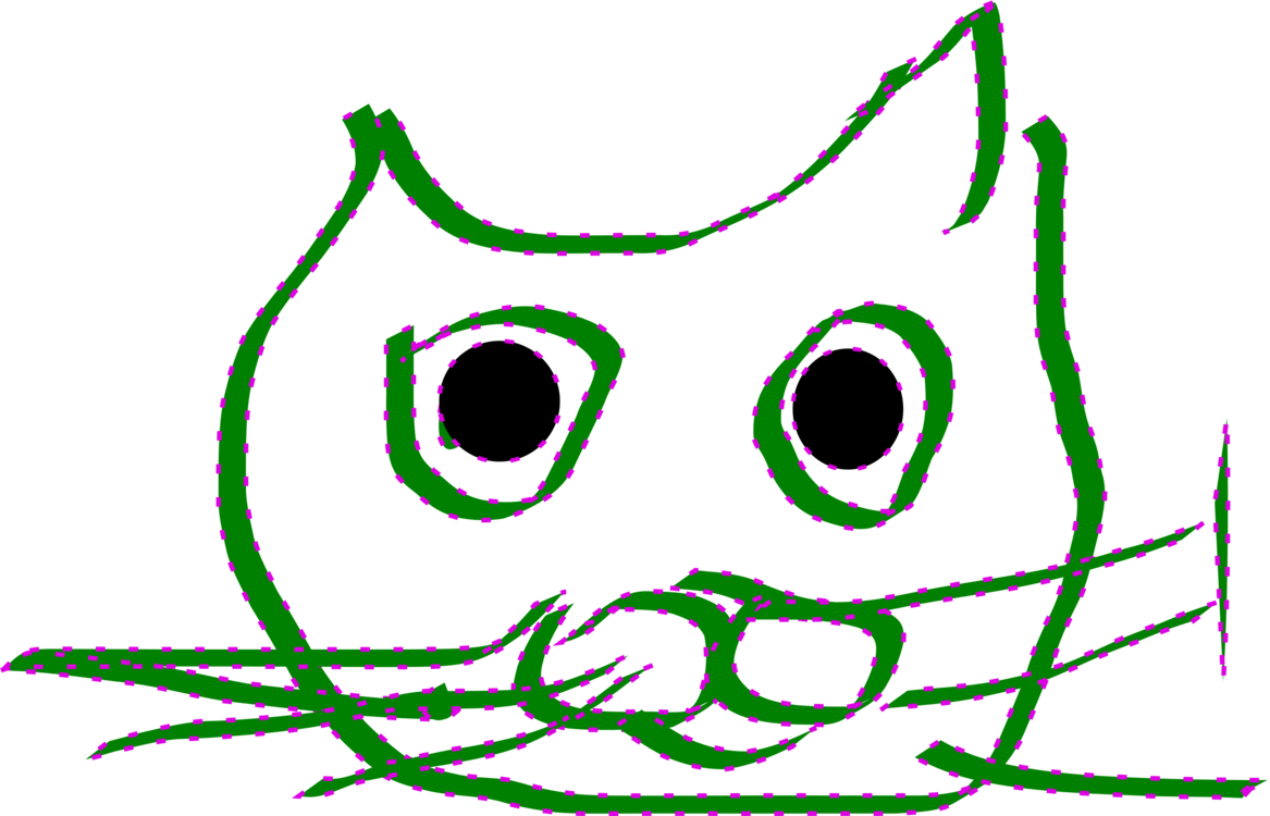 Eye Line Art Computer Icons Smiley Face - Clip Art (1167x750)