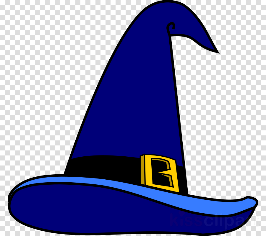 Wizards Hat Clipart Hat Clip Art - Blue Witch Hat Clipart (900x800)