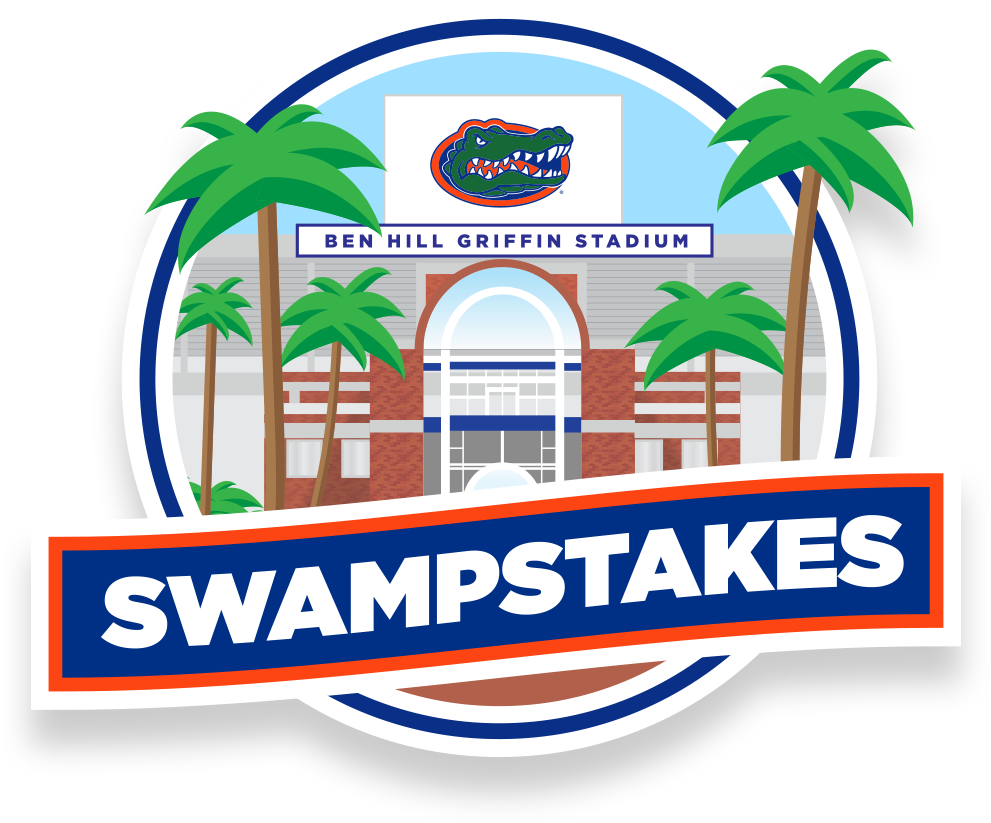 Florida Gator Clip Art - Florida Gators Football (1007x898)
