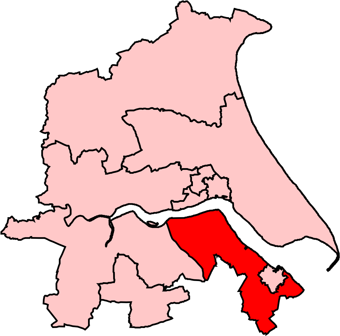 Vote Clipart Constituent - Cleethorpes (1200x1183)