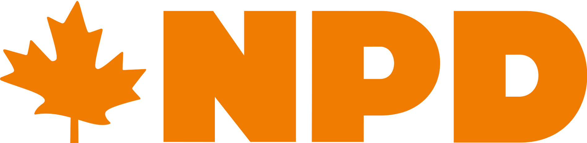 Breaking Down The - Ndp Party Of Canada Symbol (1896x463)
