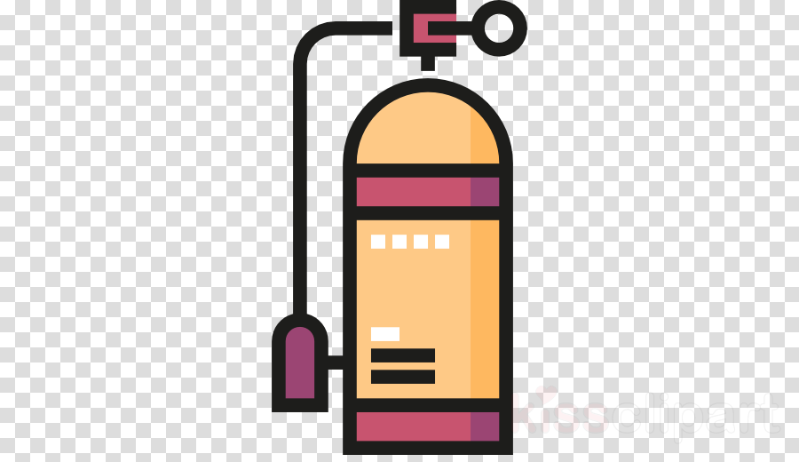 Firefighter Clipart Oxygen Tanks Clip Art - Tubos De Oxigeno Animados (900x520)