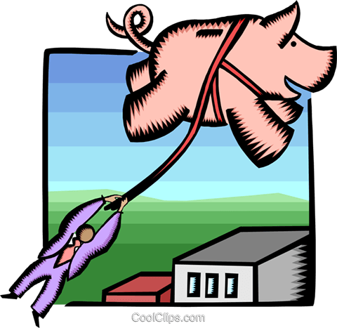 Finance Royalty Free Vector Clip Art Illustration - New Mexico State University (480x467)