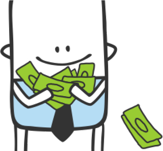 Make Money Clipart Cash Deposit - Cartoon (640x480)
