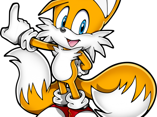 Sonic The Hedgehog Clipart Tail Sonic - Sonic The Hedgehog Coloring Book By 8mm Notch Publishing (640x480)