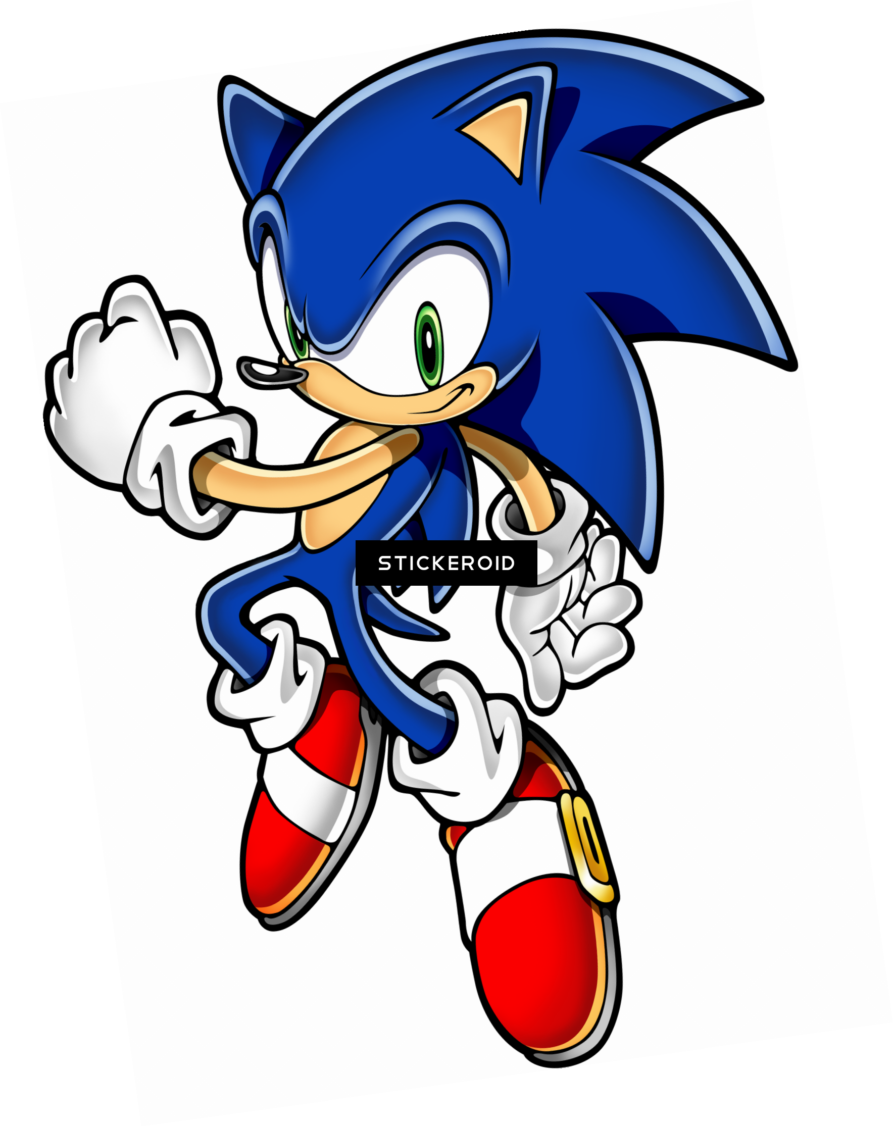 Sonic The Hedgehog - Sonic The Hedgehog Infinity Gauntlet (1768x2230)