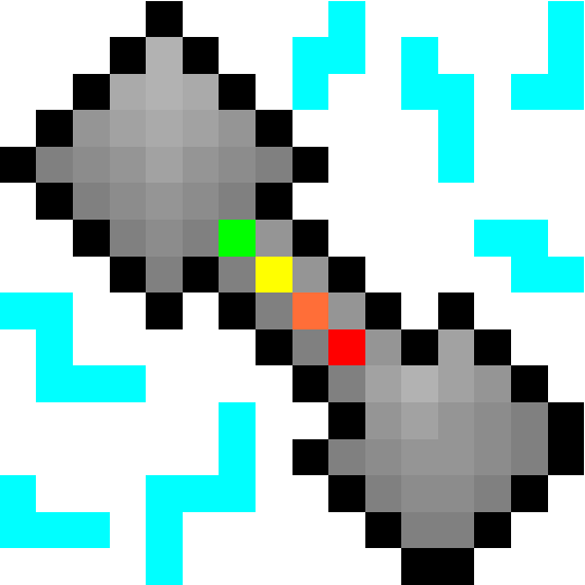 Torpedo Skin Search - Perler Beads Patterns Ice Cream (538x538)