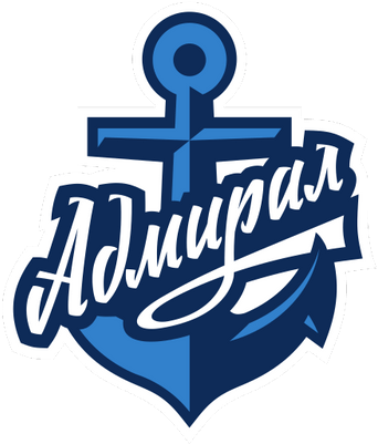 Admiral Vladivostok Full Logo - Vladivostok Khl (400x400)