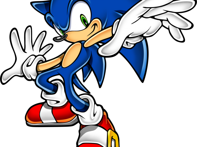 Sonic The Hedgehog Clipart Clip Art - Sonic The Hedgehog And Pikachu (640x480)
