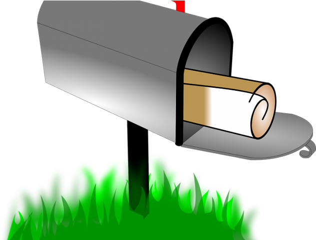Message Clipart Mailbox - Clip Art (640x480)