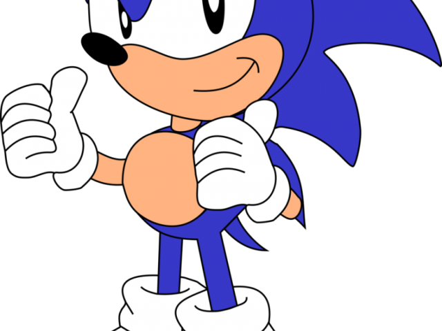 Sonic The Hedgehog Clipart Clip Art - Sonic The Hedgehog (640x480)