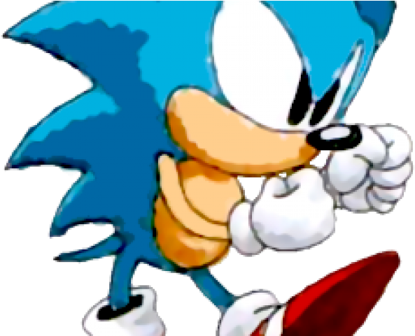 Sonic The Hedgehog Clipart Clip Art - Sonic The Hedgehog (640x480)