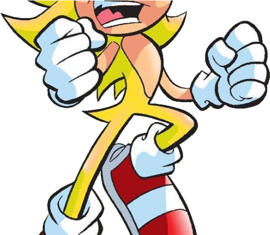 Sonic The Hedgehog Clipart Super Sonic - Super Sonic (640x480)