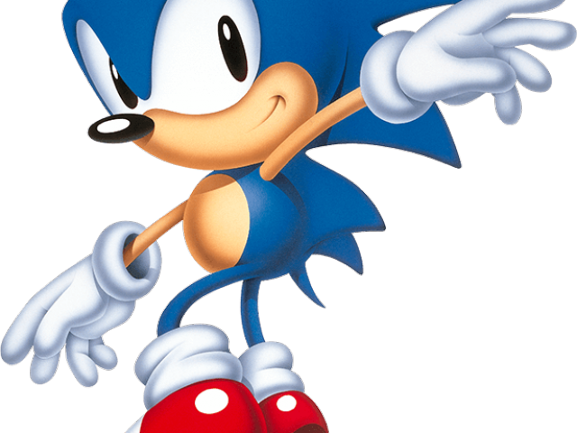 Sonic The Hedgehog Clipart Clip Art - Sega Sonic & Tails (640x480)