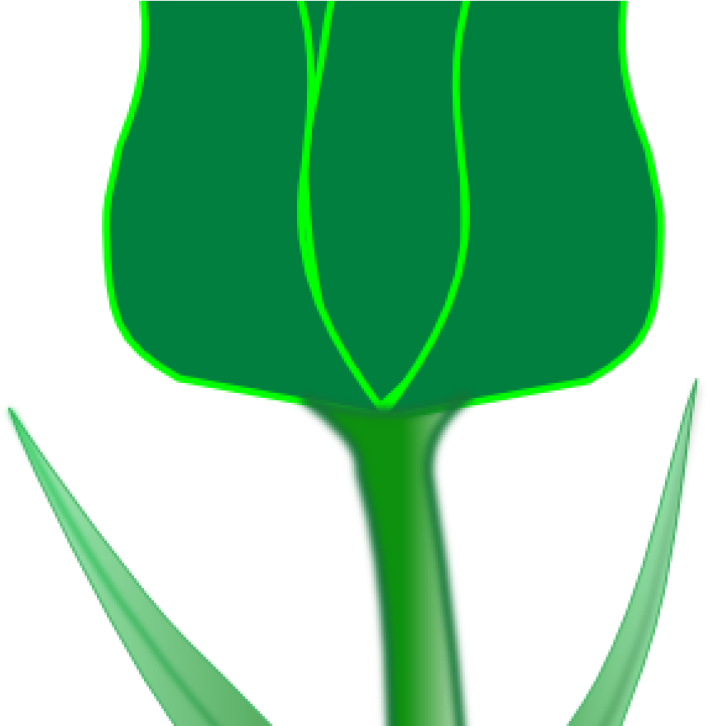 Tulip Clip Art Tulip Clip Art At Clker Vector Clip - Clip Art (1024x1024)