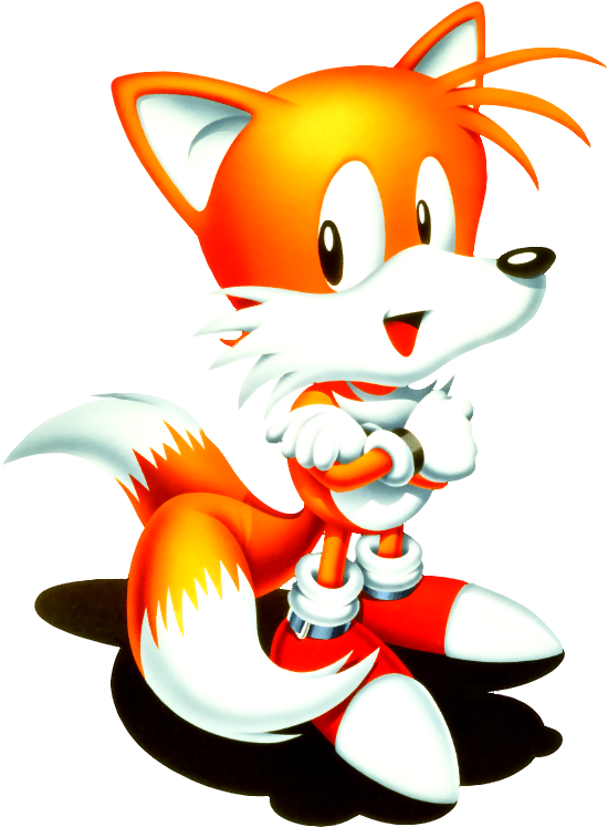 Sonic The Hedgehog Clipart Sonic 2 - Miles Tails Prower Sonic 2 (576x768)