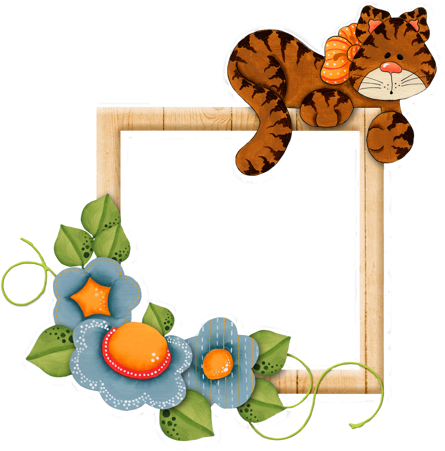 Frames E Molduras De Gatinho - Moldura Gatinhos (1578x1600)