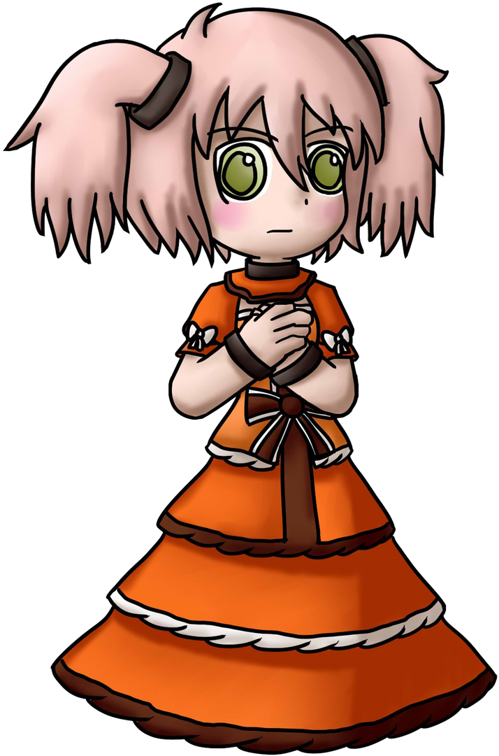 Madame Merry Go Round - Cartoon (732x1092)