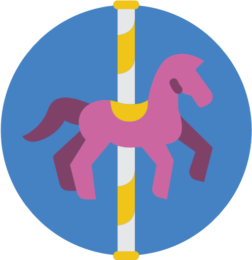 Merry Go Round Free Icon - Chemical Element (512x512)