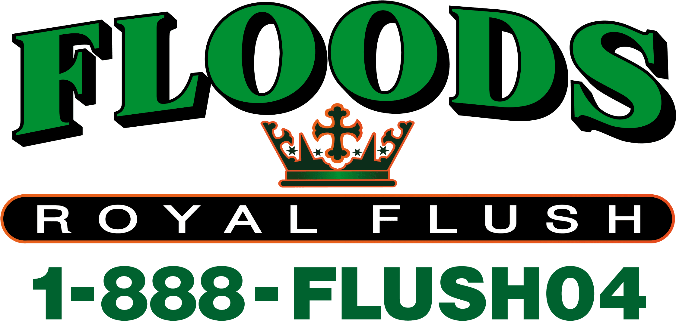 Floods Royal Flush - Flood (2242x1081)