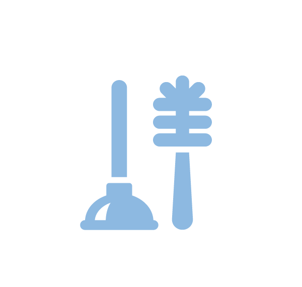 Facility Solutions - Clean Toilet Icon Jpg (600x570)