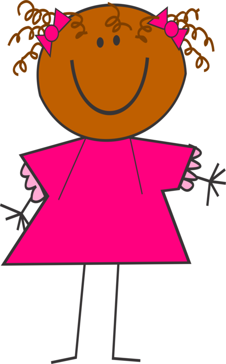 Cartoon Drawing Girl Computer Icons - Funny Girl Images Cartoon (467x750)