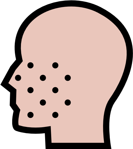 Skin-pigmentation - Throat Flat Icon Png (512x512)