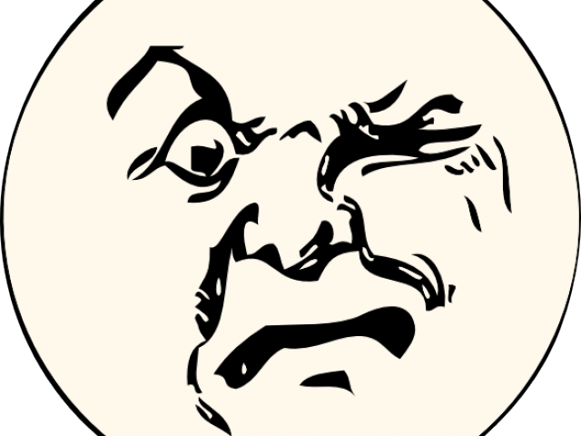 Moon Clipart Clip Art - Funny Good Night Shayari (640x480)