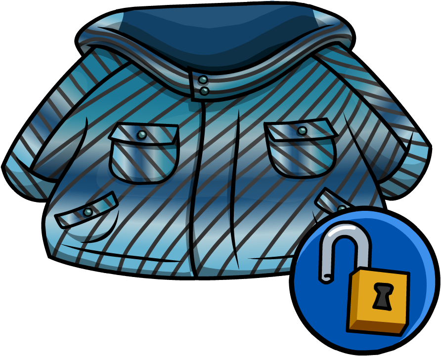 Image Blue Winter Png Club Penguin Wiki - Club Penguin Winter Jacket (892x721)