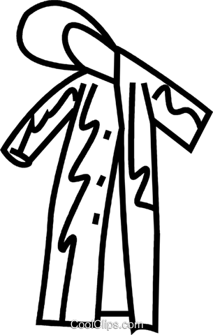 Coats And Jackets Royalty Free Vector Clip Art Illustration - Coats And Jackets Royalty Free Vector Clip Art Illustration (305x480)