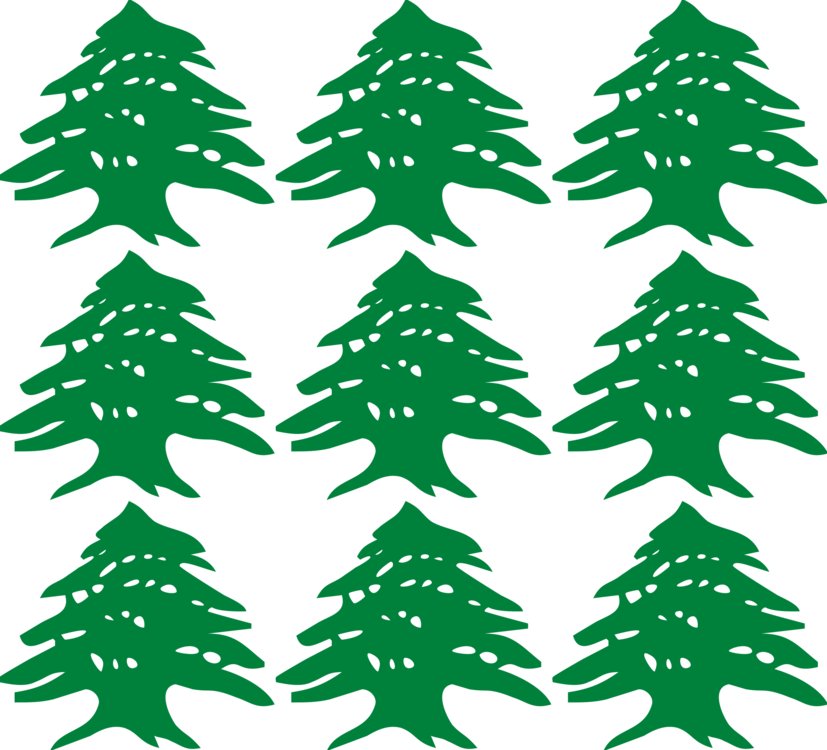 Greater Lebanon Cedrus Libani Flag Of Lebanon Tree - Cedar Tree Lebanese Flag (827x750)