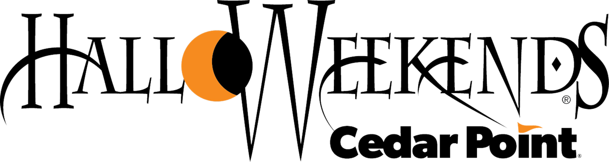 Win Tickets To Cedar Point's Great Pumpkin Fest - Cedar Point Halloweekends Logo (1200x320)