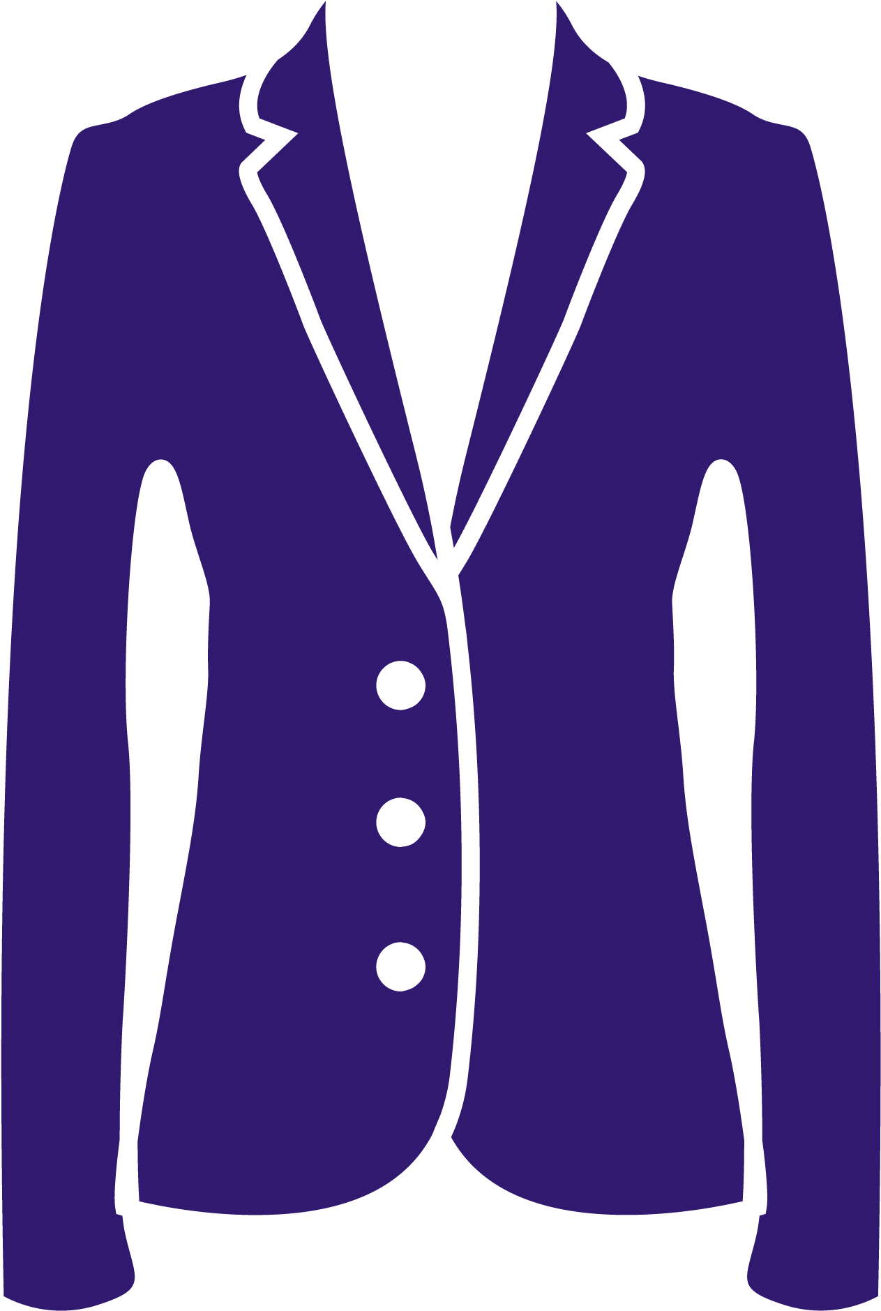 Clipart Coat Leather Jacket - Jacket (1640x2042)