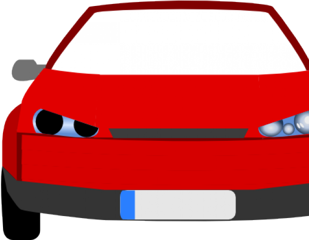 Toyota Clipart Car Front - Car Clipart Front View (640x480)