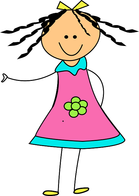 Pronoun Cliparts - Doll Clip Art Png (455x640)