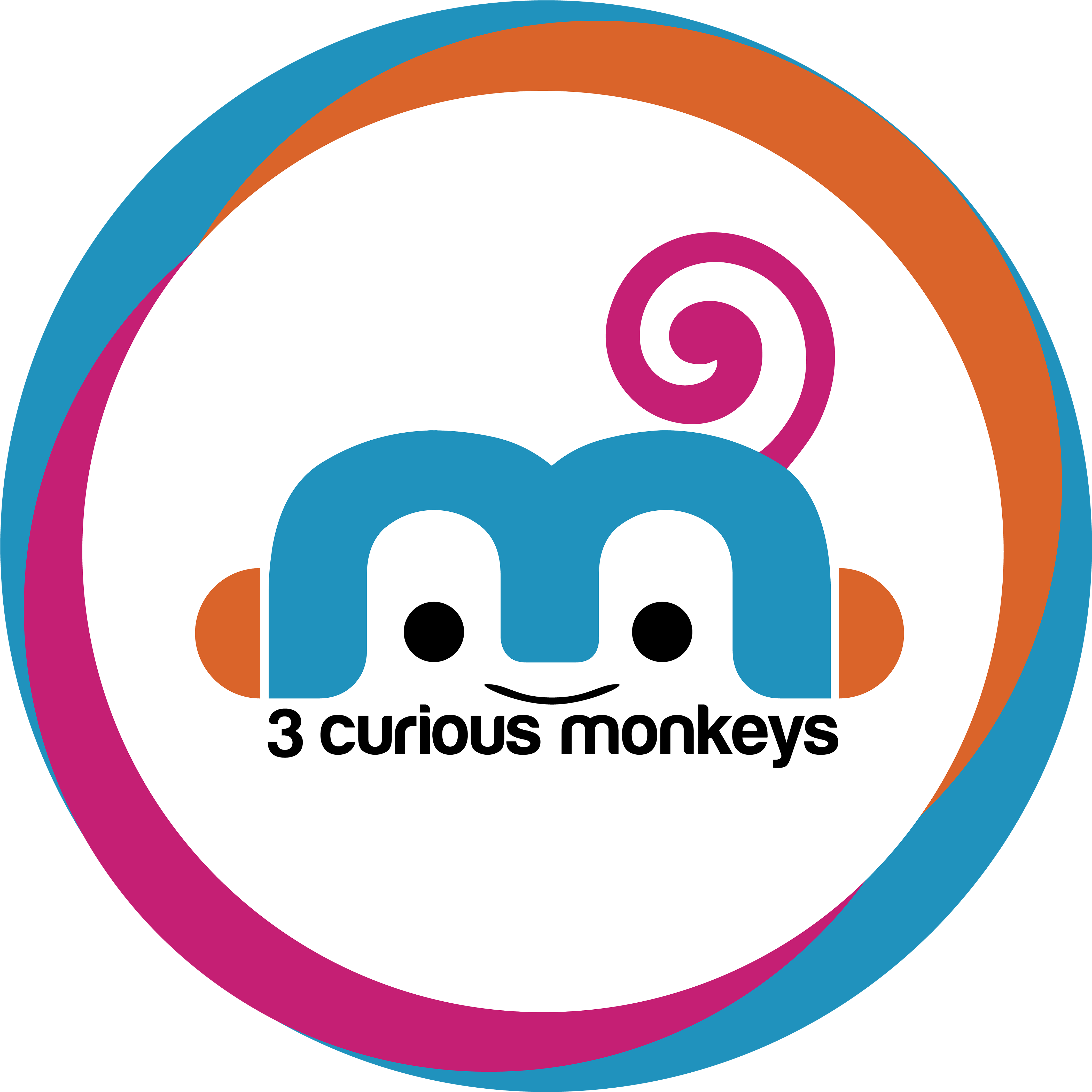 Books Moms Magazine Curious Monkeys - Book (4267x4267)