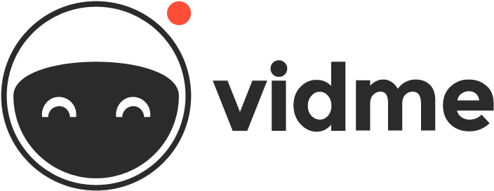 Vidme Was A Video-sharing Platform With A Focus On - Vidme Logo (713x278)