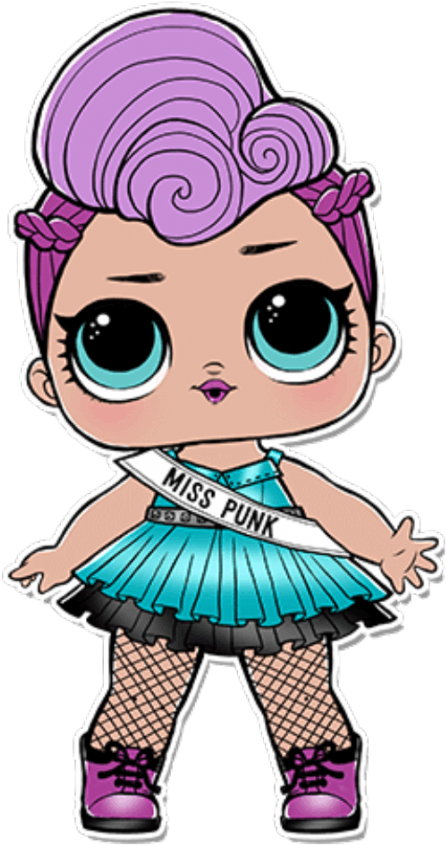 Glam Club Mis Punk - Miss Punk Lol Surprise (751x1024)