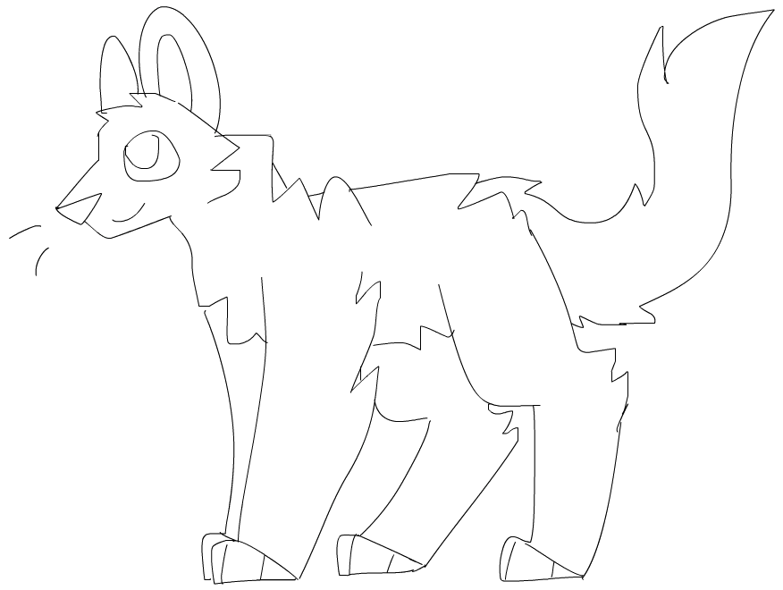 Free To Use) Cat Base By Catsplat On Deviantart Svg - Cat (876x660)