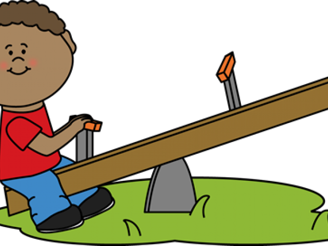 Alone Clipart Transparent - Play Outside Clip Art (640x480)