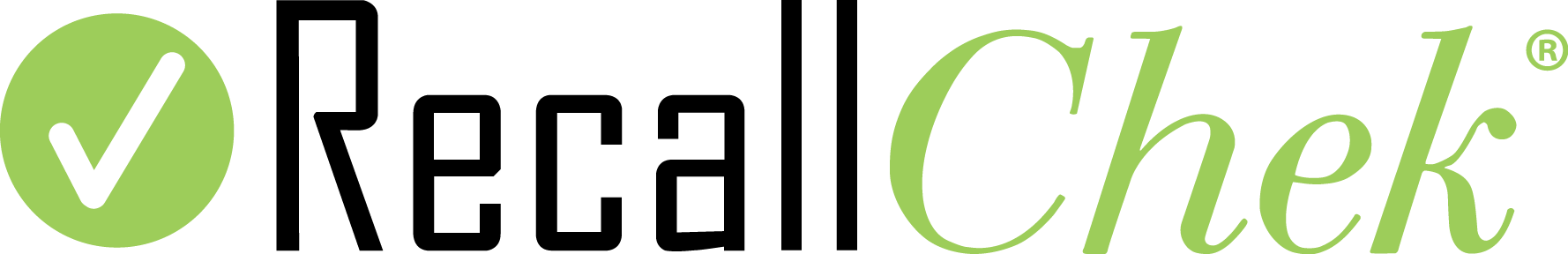 The First Service For Consumer Recalls In The U - Recallchek Logo (1778x288)