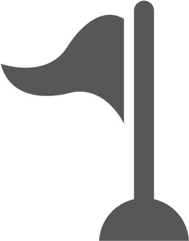 Clip Art Freeuse Download Golf Course Flag Icon Transparent - Bandera De Golf Png (512x512)