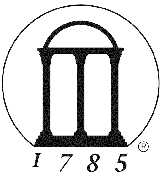 Georgia Center For Continuing Education University - University Of Georgia Arch Logo (516x564)