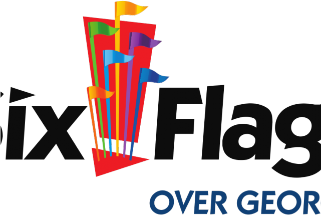 Georgia Clipart Png - Six Flags San Antonio Logo (640x480)