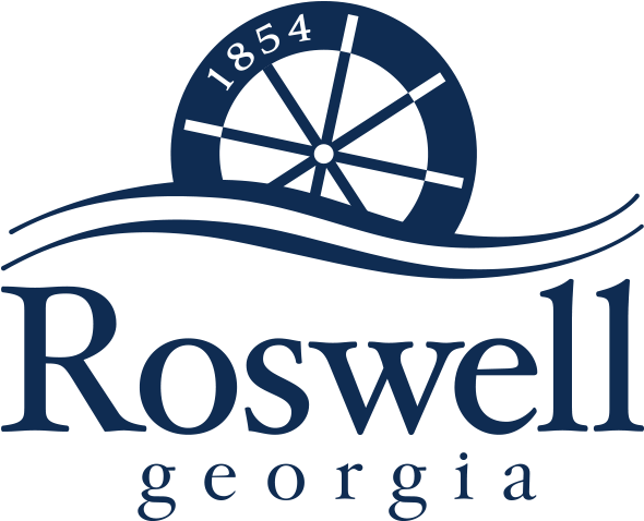 City Of Roswell 2016 Logo Pantone295 Blue Microsoft - City Of Roswell 2016 Logo Pantone295 Blue Microsoft (600x480)