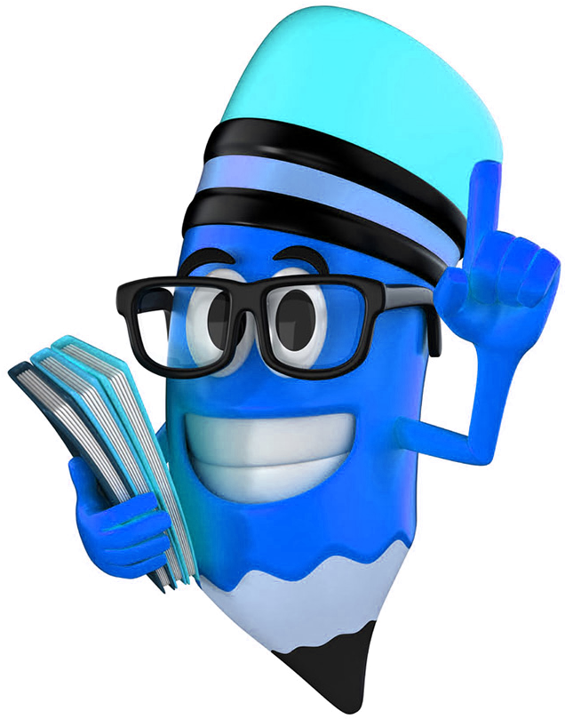 Clip Art Pencil Clip Art - Desenho Lapis Formatura Png (680x907)